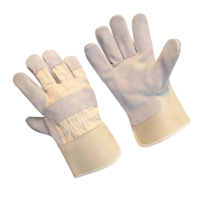 Leather Palm Gloves