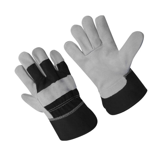 Leather Palm Gloves
