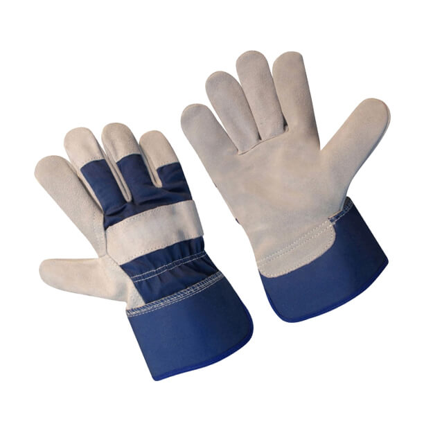 Leather Palm Gloves