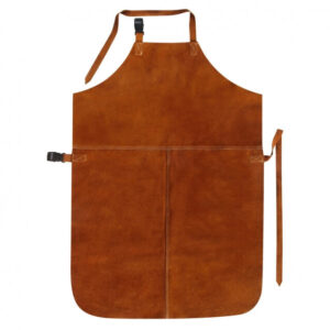 Yellow Cowsplit Apron