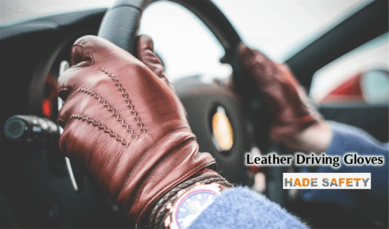 Leather Driver Gloves