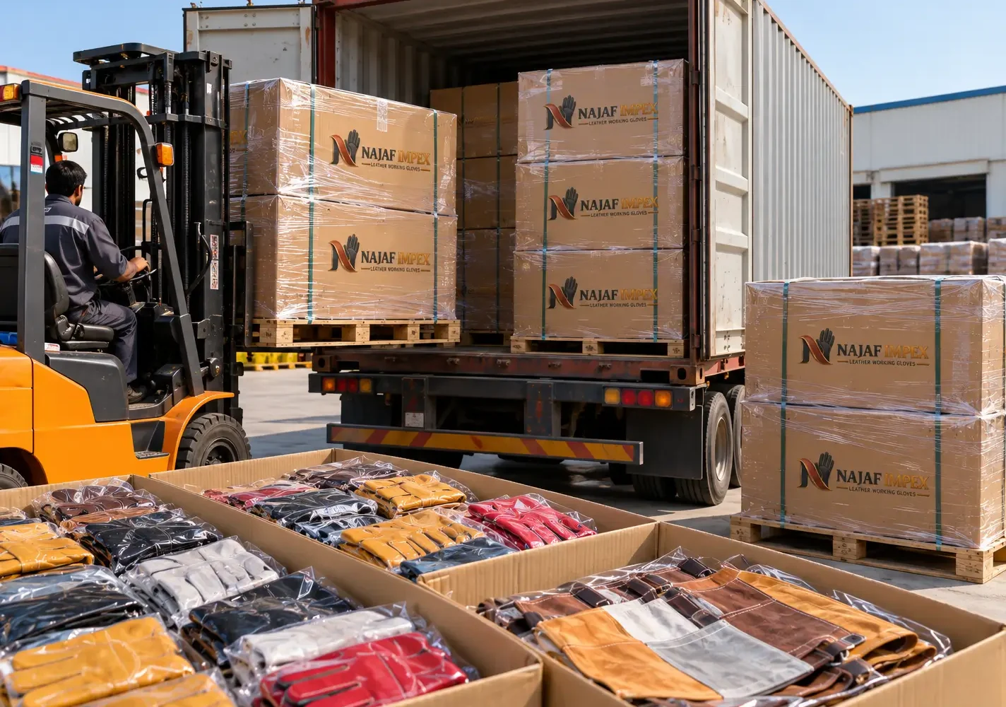Bulk Work Gloves Supplier for Wholesale Buyers