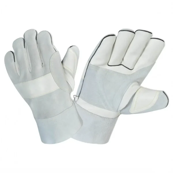 Heat-resistant safety gloves
