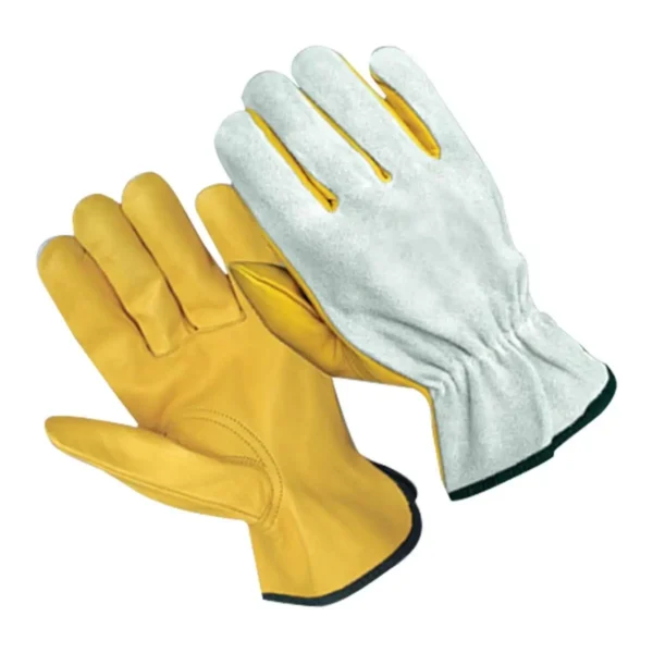 Insulated winter work gloves
