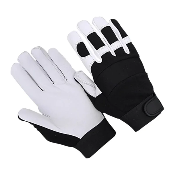 Black Back Mechanic Gloves NI-6103 NI-6103