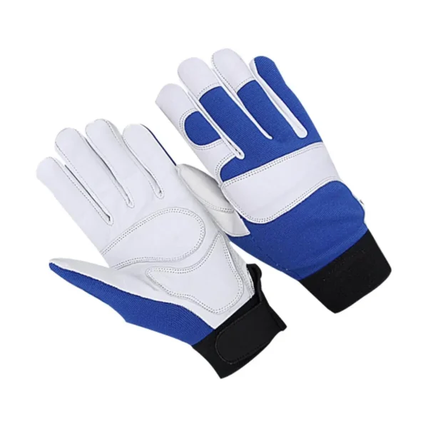 Blue Back Reinforced Palm Mechanic Gloves NI-6106 NI-6106