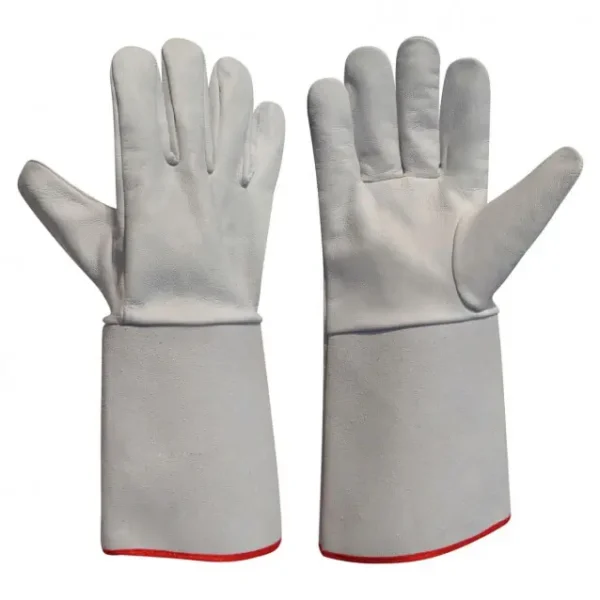 Leather welding gloves